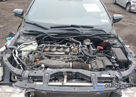 2019 Honda Civic Ex z USA, uszkodzony, nr VIN SHHFK7H62KU420108